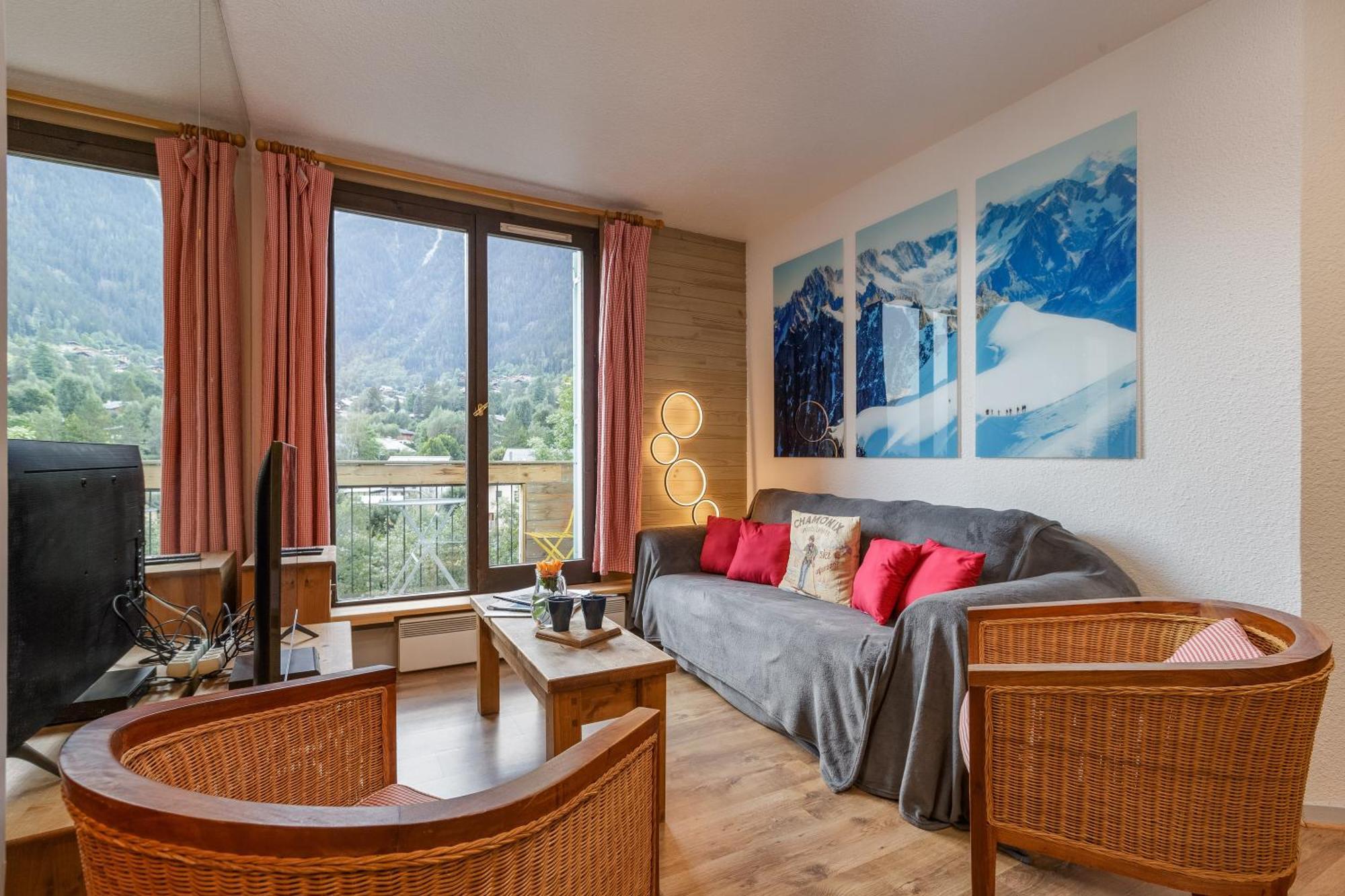 Chamonix Sud - Balme 407 Happy Rentals Eksteriør billede