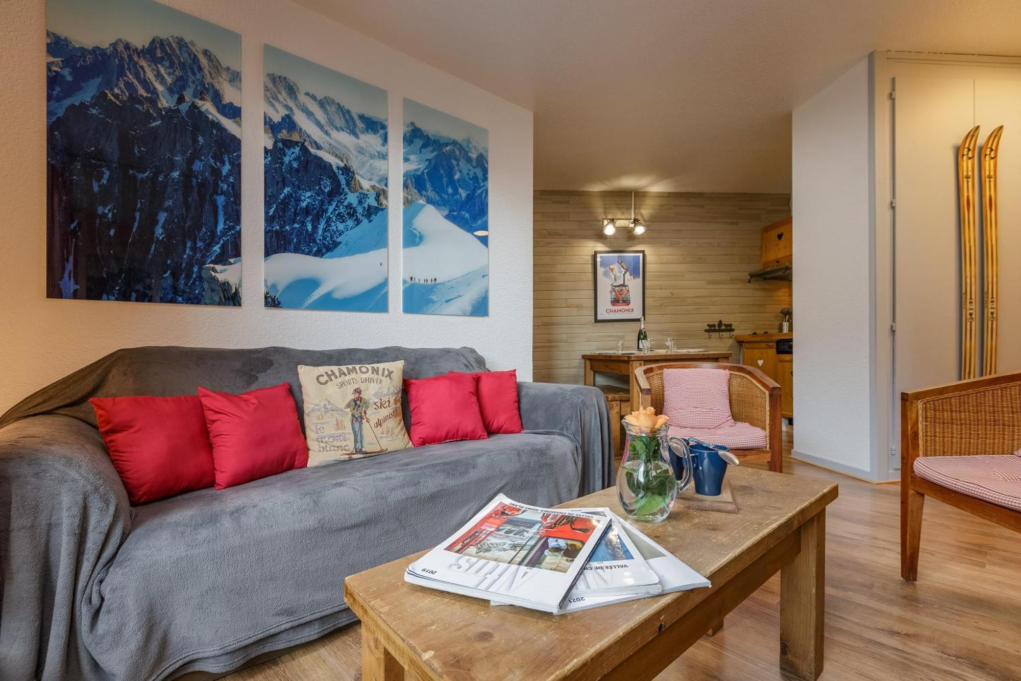 Chamonix Sud - Balme 407 Happy Rentals Eksteriør billede